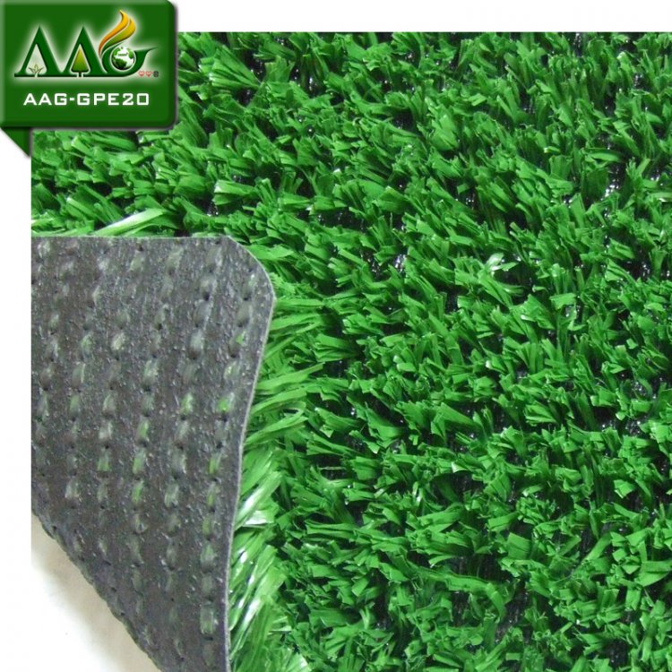 幼儿园专用操场人造草坪外观图